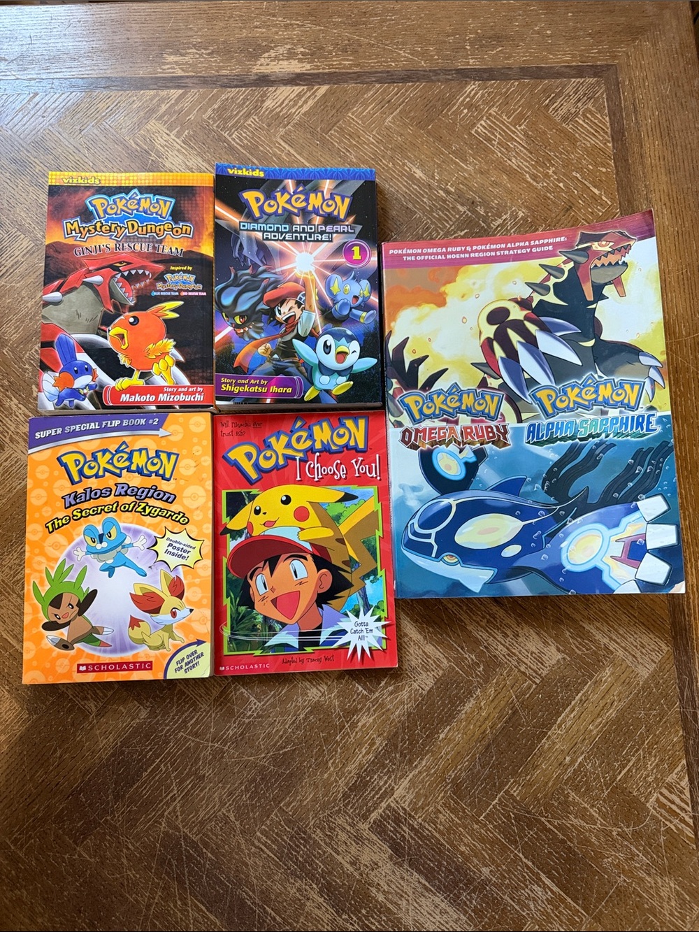 Pokémon Manga, Books, Gaming Guide